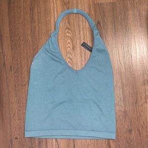 Urban outfitters blue halter tank!
